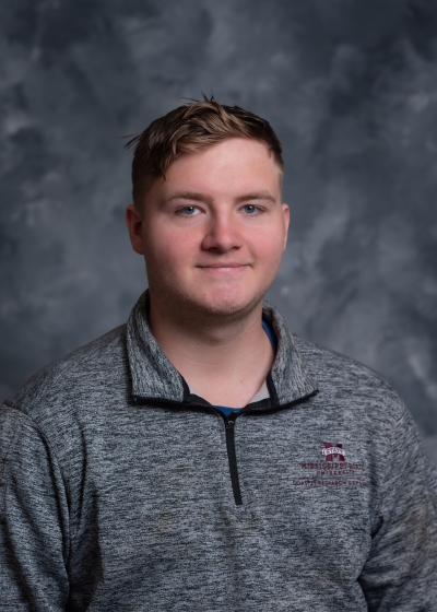 Blake Wenger portrait